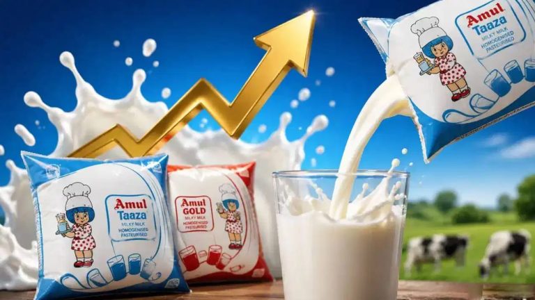 Milk Price Hike: సామాన్యులకు పాల సెగ.. భారీగా పెరిగిన ధరలు, నేటి నుంచే కొత్త రేట్లు! | Milk Prices Increased Again: Amul and Mother Dairy Shock Consumers
