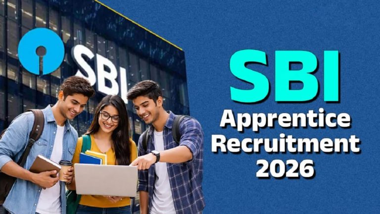 SBI Apprentice Jobs: స్టేట్ బ్యాంక్ ఆఫ్ ఇండియాలో 7,150 ఉద్యోగాలకు నోటిఫికేషన్‌.. ఈ అర్హతలు ఉంటే జాబ్‌ గ్యారెంటీ | SBI Apprentice Recruitment 2026 Notification Out for 7,150 Vacancies, Apply Online