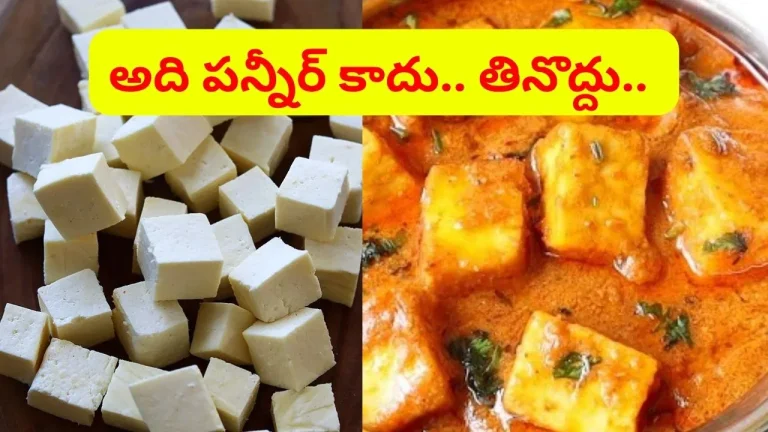 పన్నీర్‌పై ప్రభుత్వం సంచలన నిర్ణయం.. అమ్మకాలపై ఏడాదిపాటు బ్యాన్.. | Andhra Pradesh Bans Artificial Paneer for One Year Over Food Safety Concerns