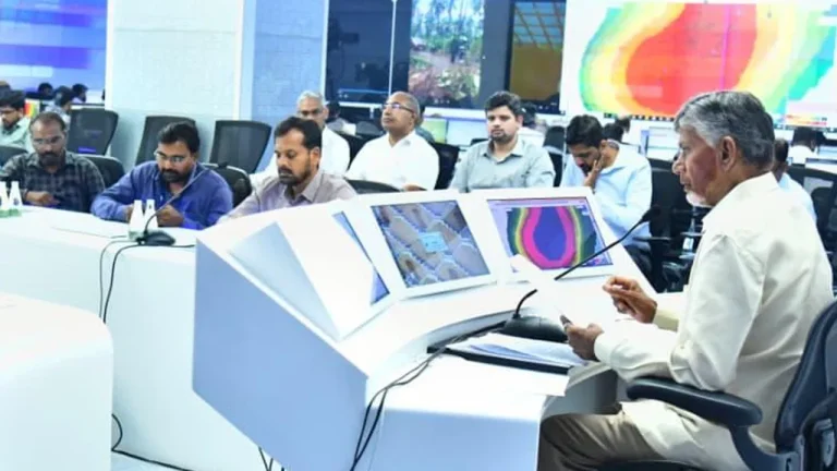 అర్నబ్ తుఫాన్ బీభత్సం.. వేలాది చెట్లు నేలమట్టం, సహాయక చర్యలపై చంద్రబాబు కీలక ఆదేశాలు | Cyclone Arnab: CM Chandrababu Reviews Relief Operations, Orders Faster Power Restoration in Andhra Pradesh
