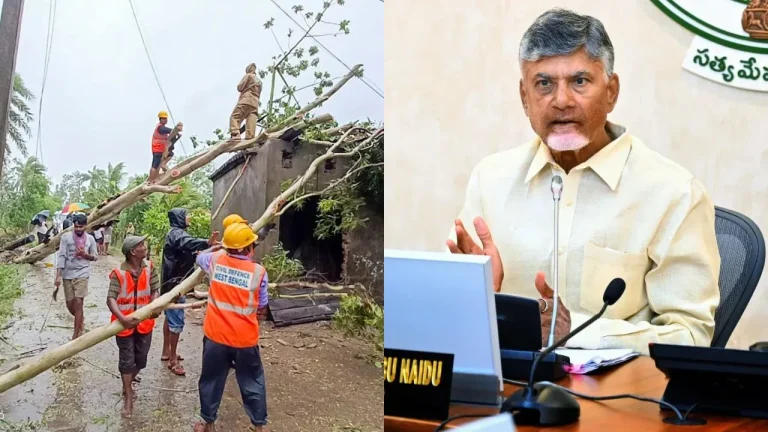 CM Chandrababu: ఏపీపై తుఫాన్ ఎఫెక్ట్‌.. కేంద్ర హోంమంత్రి అమిత్‌షాకు సీఎం చంద్రబాబు లేఖ | CM Chadrababu Naidu urges Amit Shah for AP Cyclone Arnab Damage Assessment and Central Team Help